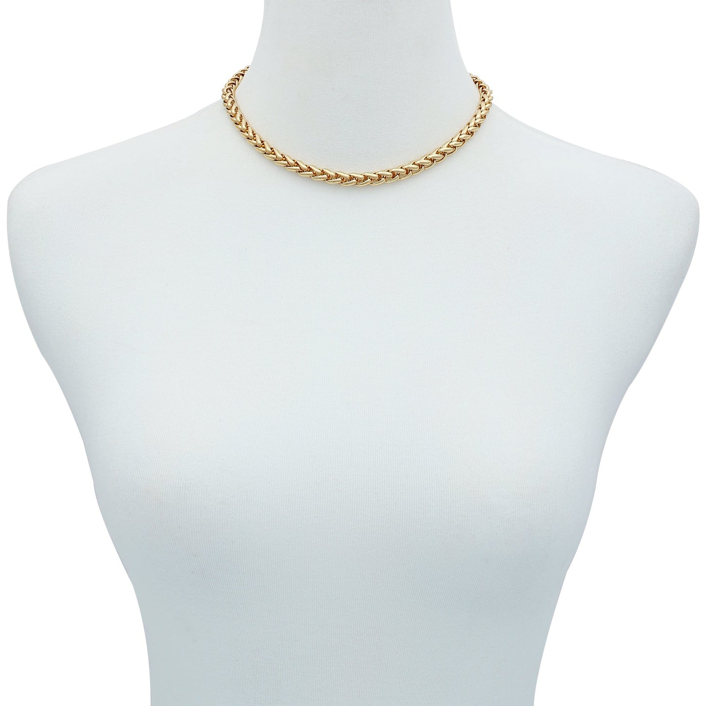 Vince Camuto Goldtone Cable Chain Necklace Gold Tone