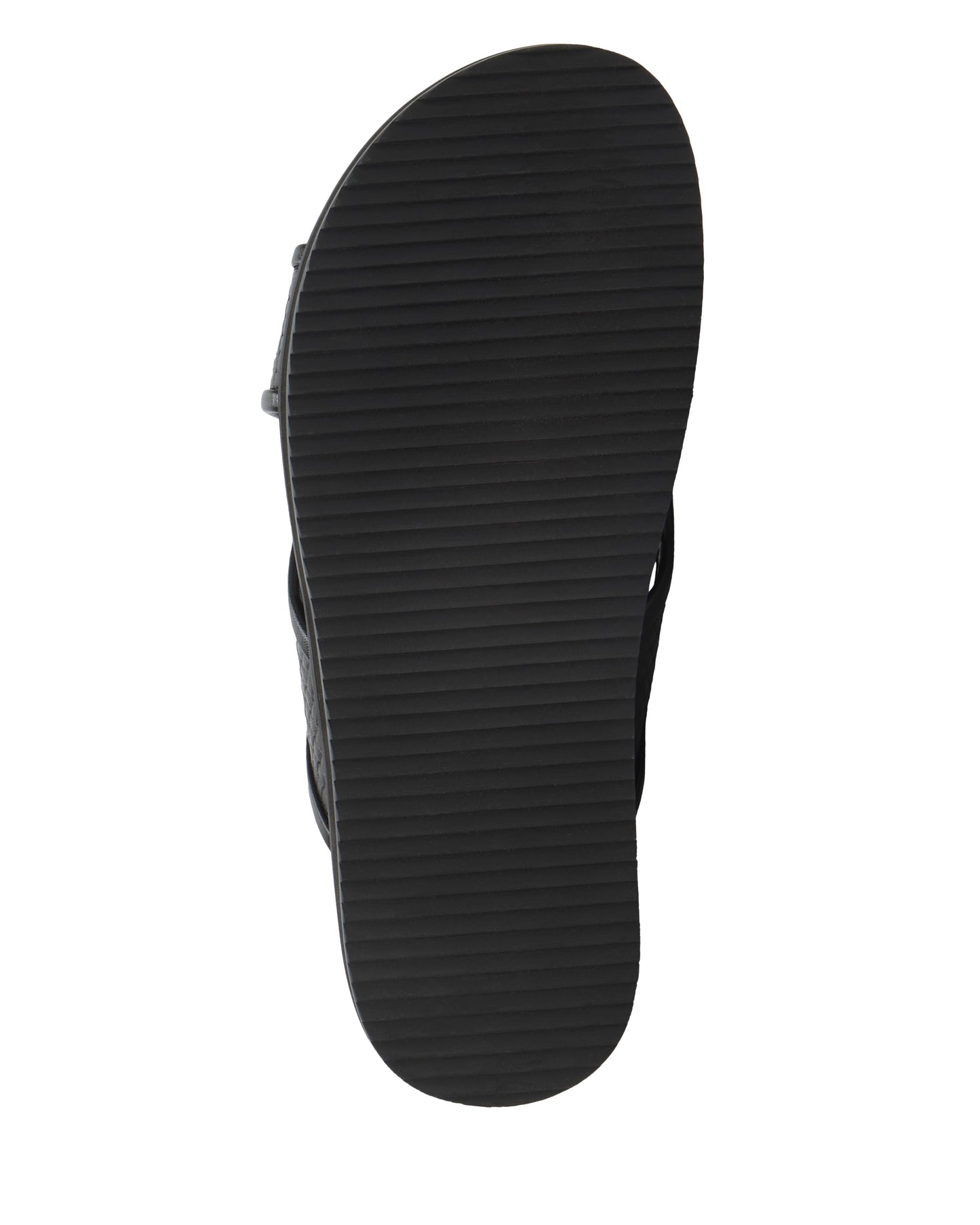 Vince Camuto Men's Dabor Cross-Band Sandal Black\/Black Leather