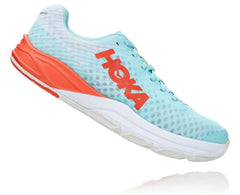 Antigua Sand / Mandarin Red All Gender EVO Carbon Rocket | HOKA