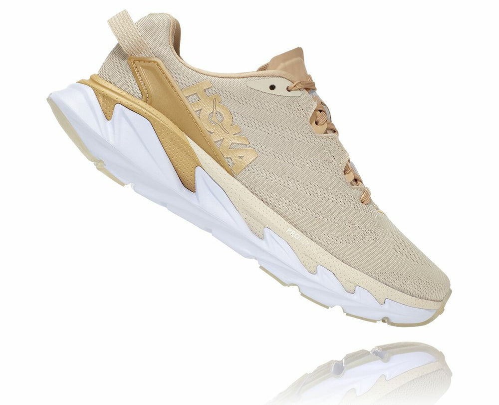 Almond Milk / White Women's Elevon 2 | HOKA