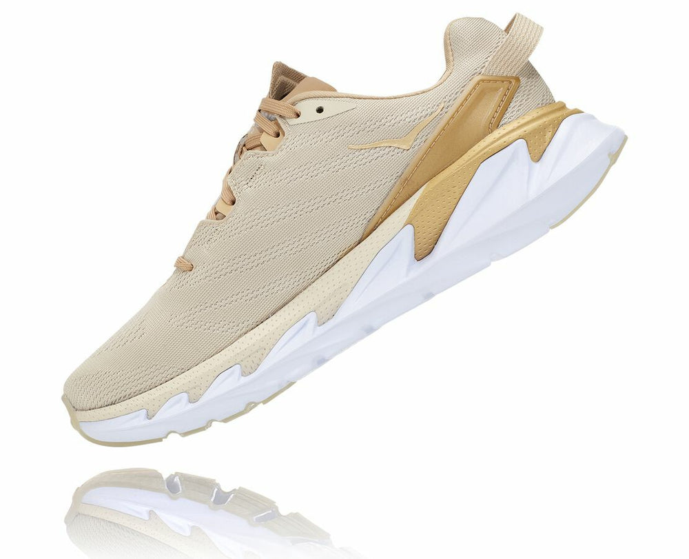 Almond Milk / White Women's Elevon 2 | HOKA