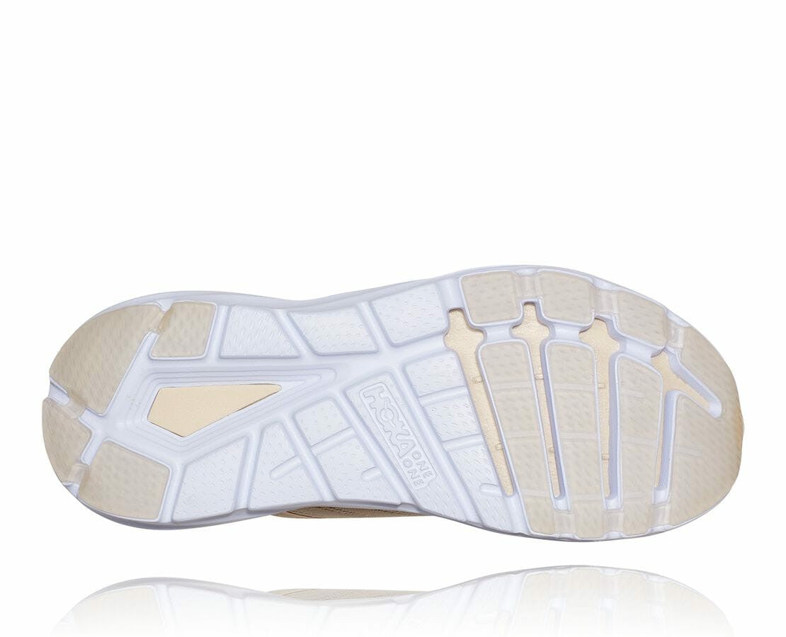 Almond Milk / White Women's Elevon 2 | HOKA
