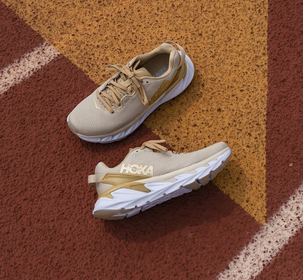Almond Milk / White Women's Elevon 2 | HOKA