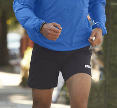 Black Men's Performance Woven 7" Short | HOKA
