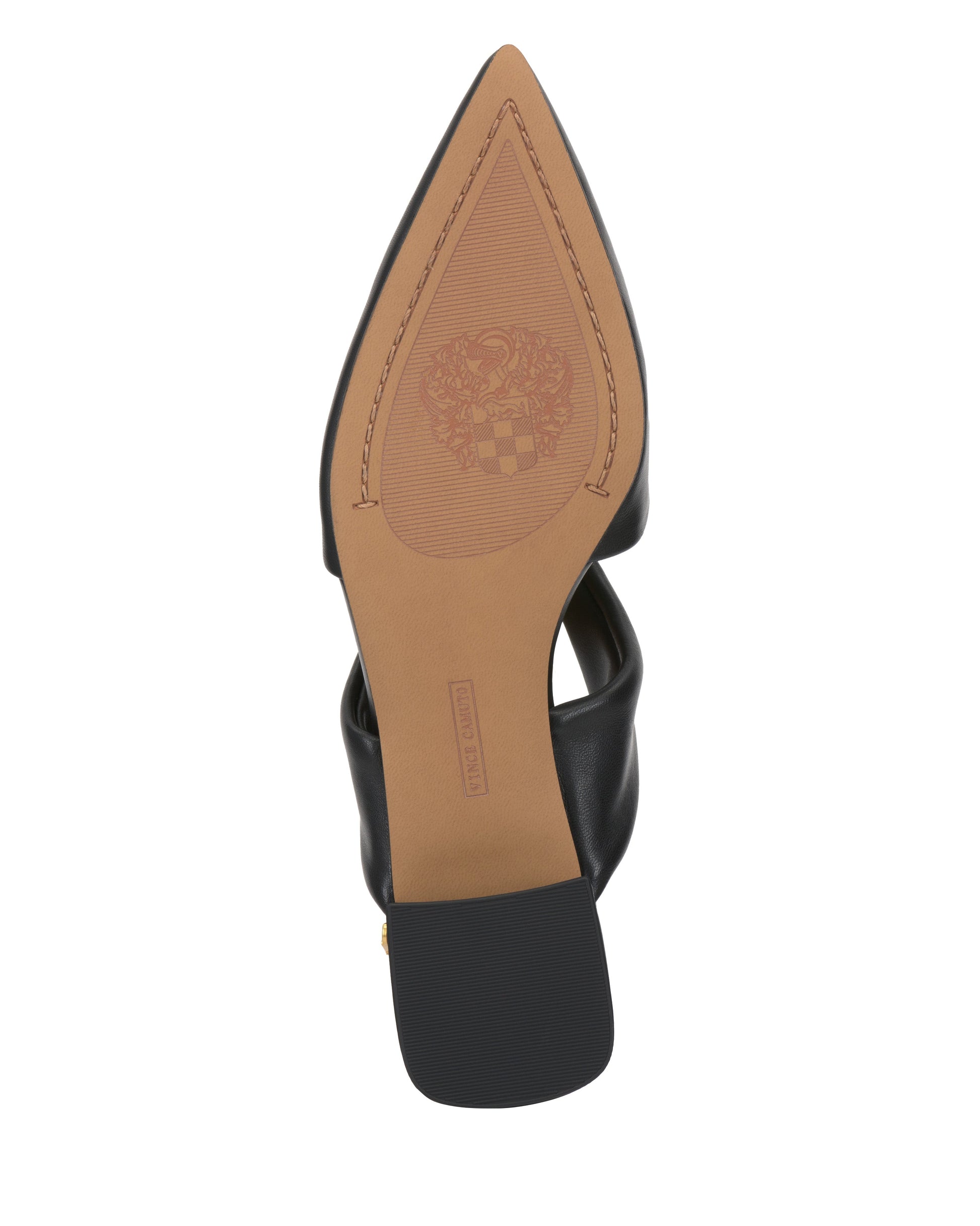 Vince Camuto Vanika Mule Black Leather