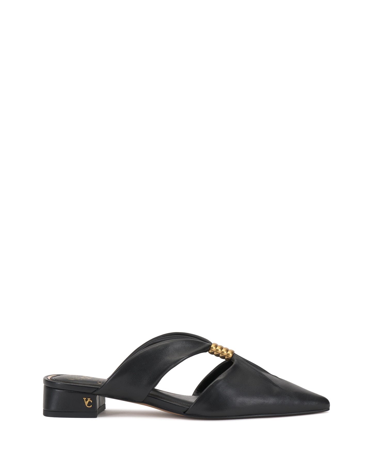 Vince Camuto Vanika Mule Black Leather