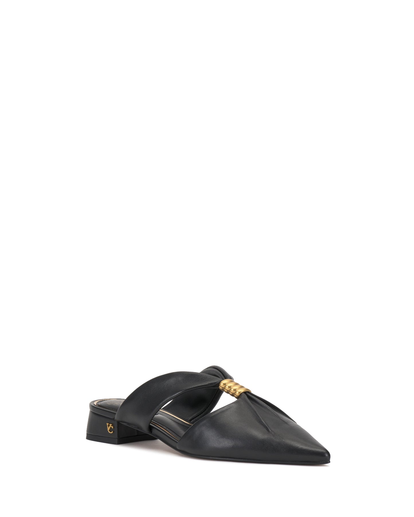Vince Camuto Vanika Mule Black Leather