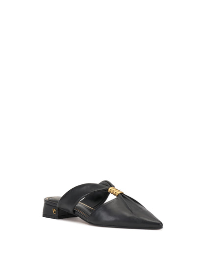 Vince Camuto Vanika Mule Black Leather