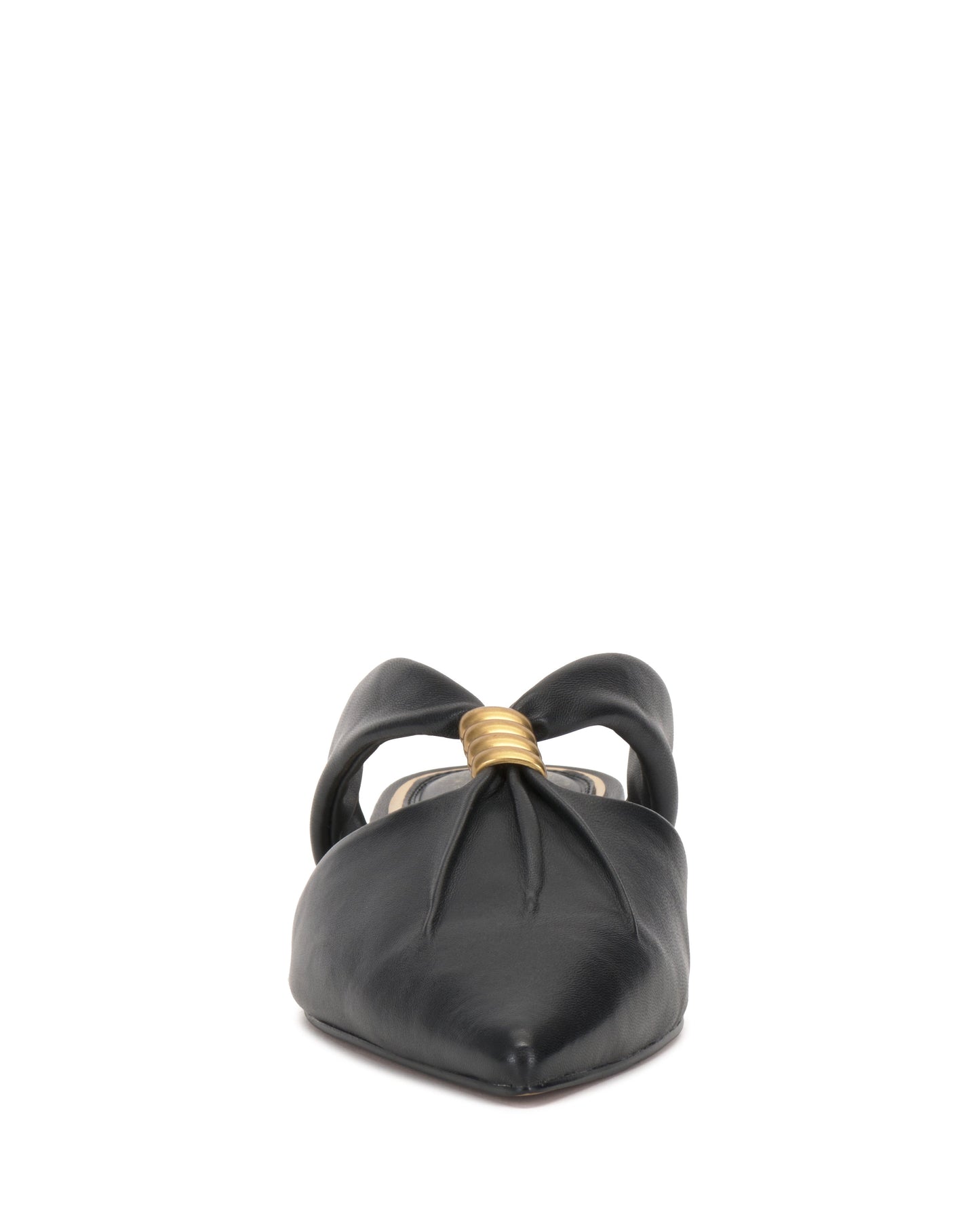 Vince Camuto Vanika Mule Black Leather