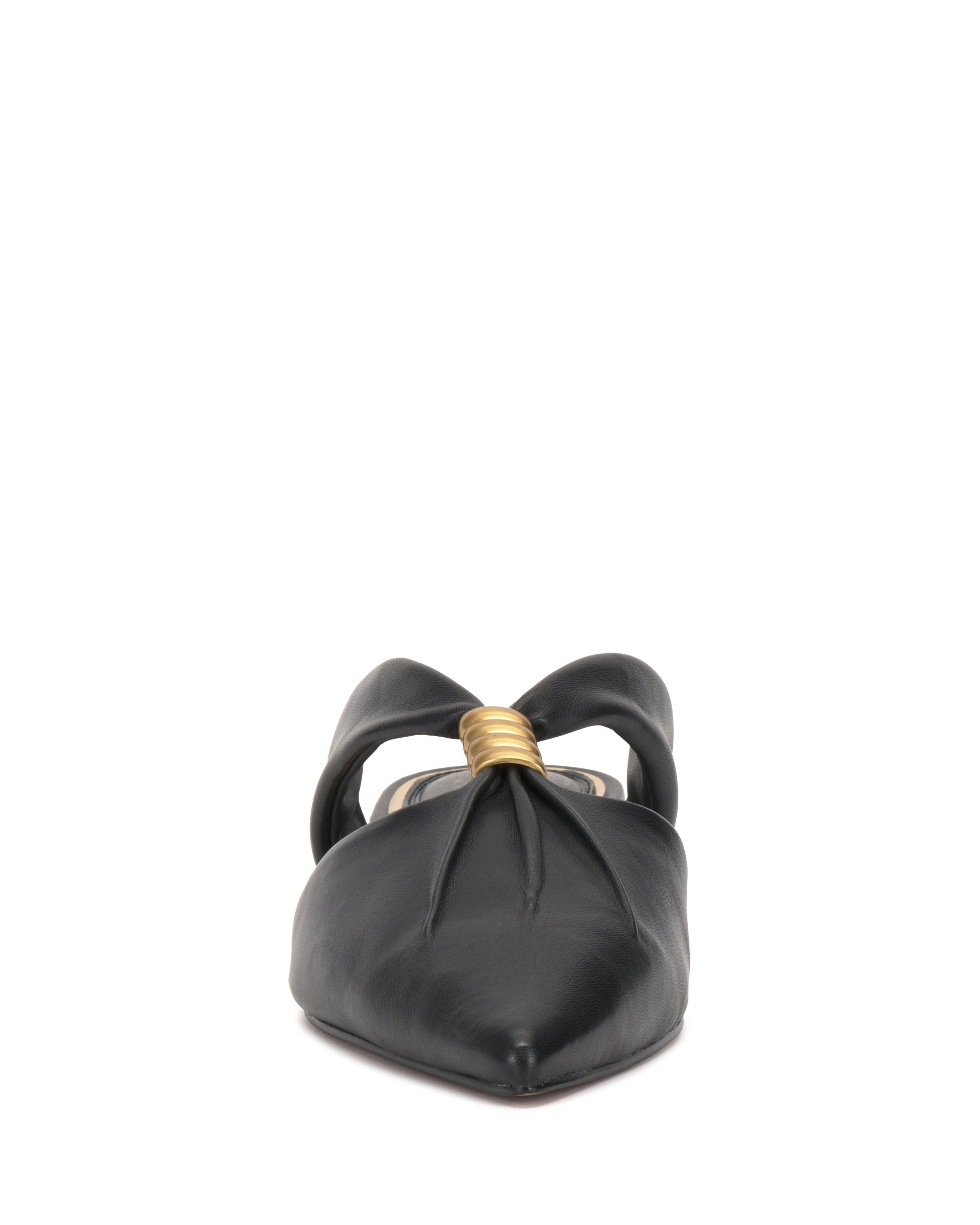 Vince Camuto Vanika Mule Black Leather