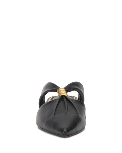 Vince Camuto Vanika Mule Black Leather