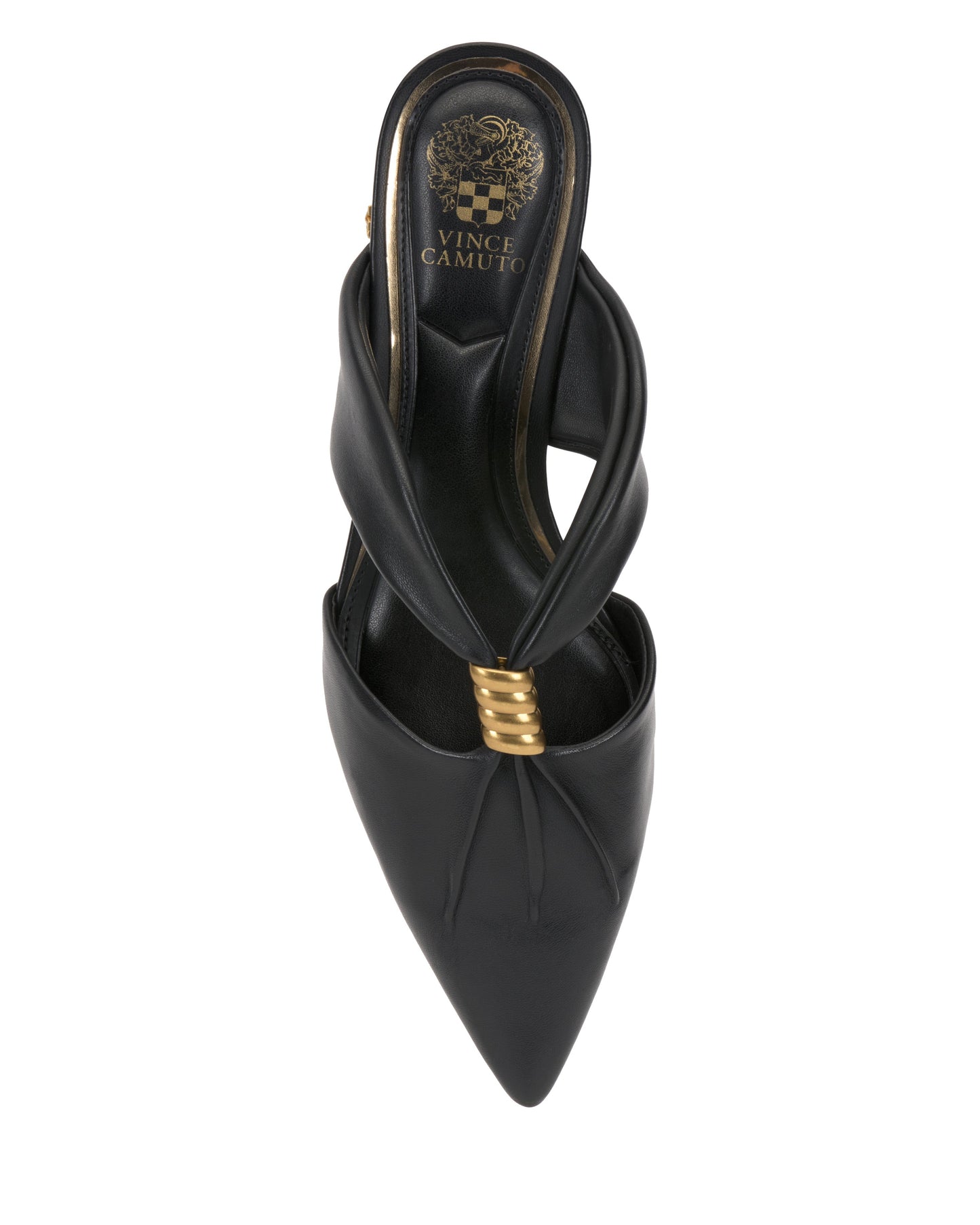 Vince Camuto Vanika Mule Black Leather