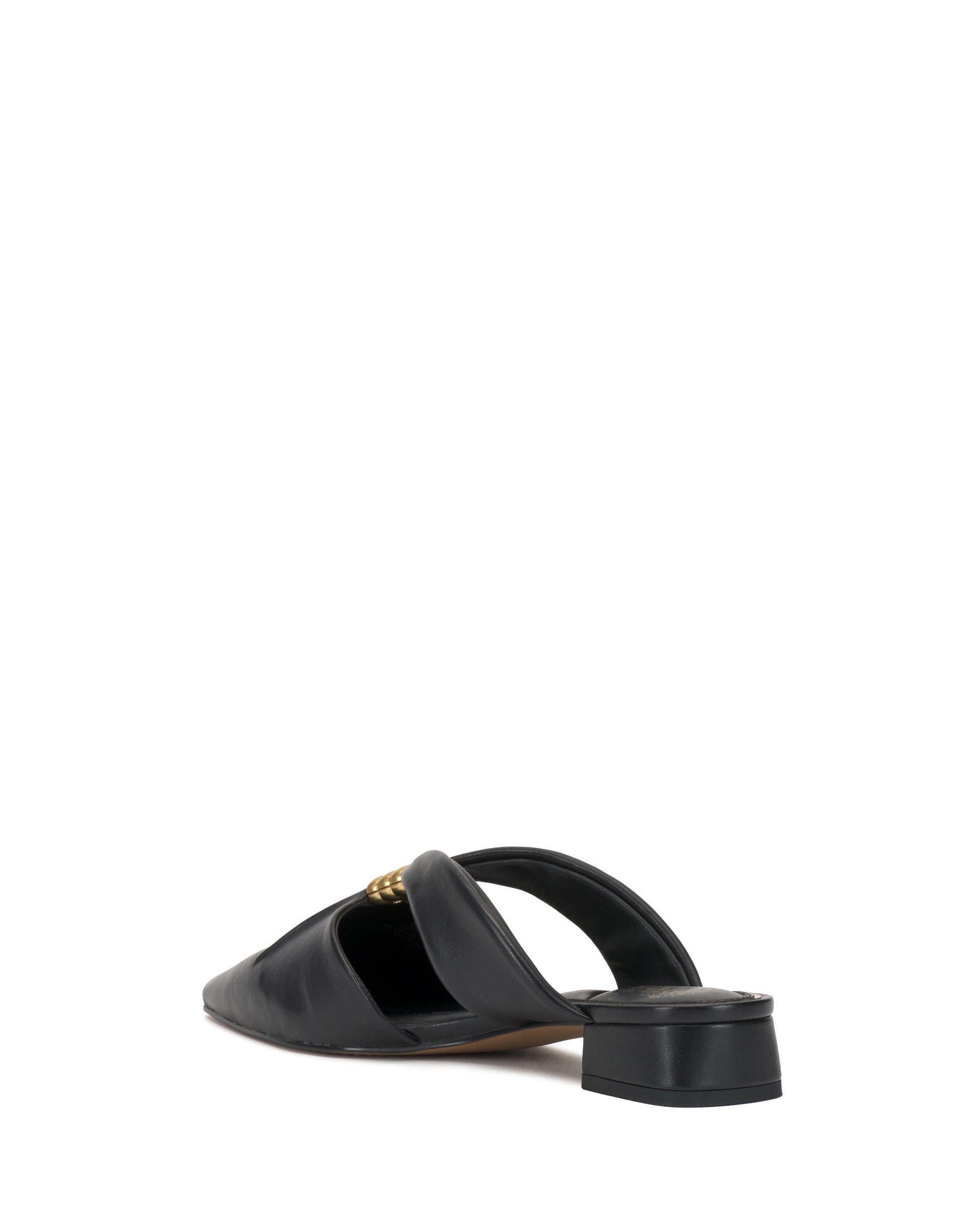 Vince Camuto Vanika Mule Black Leather