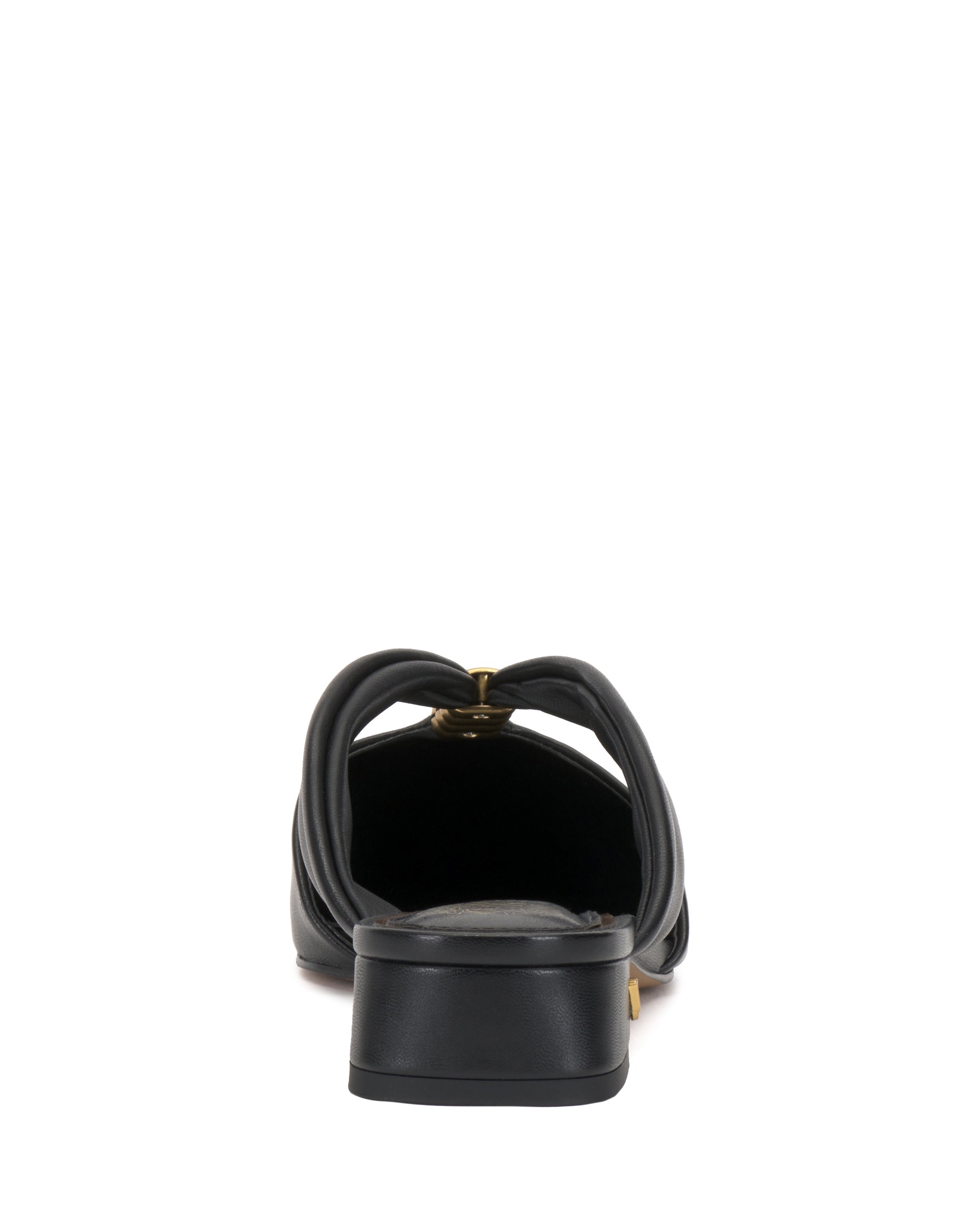 Vince Camuto Vanika Mule Black Leather