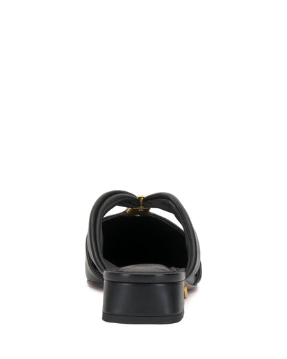 Vince Camuto Vanika Mule Black Leather