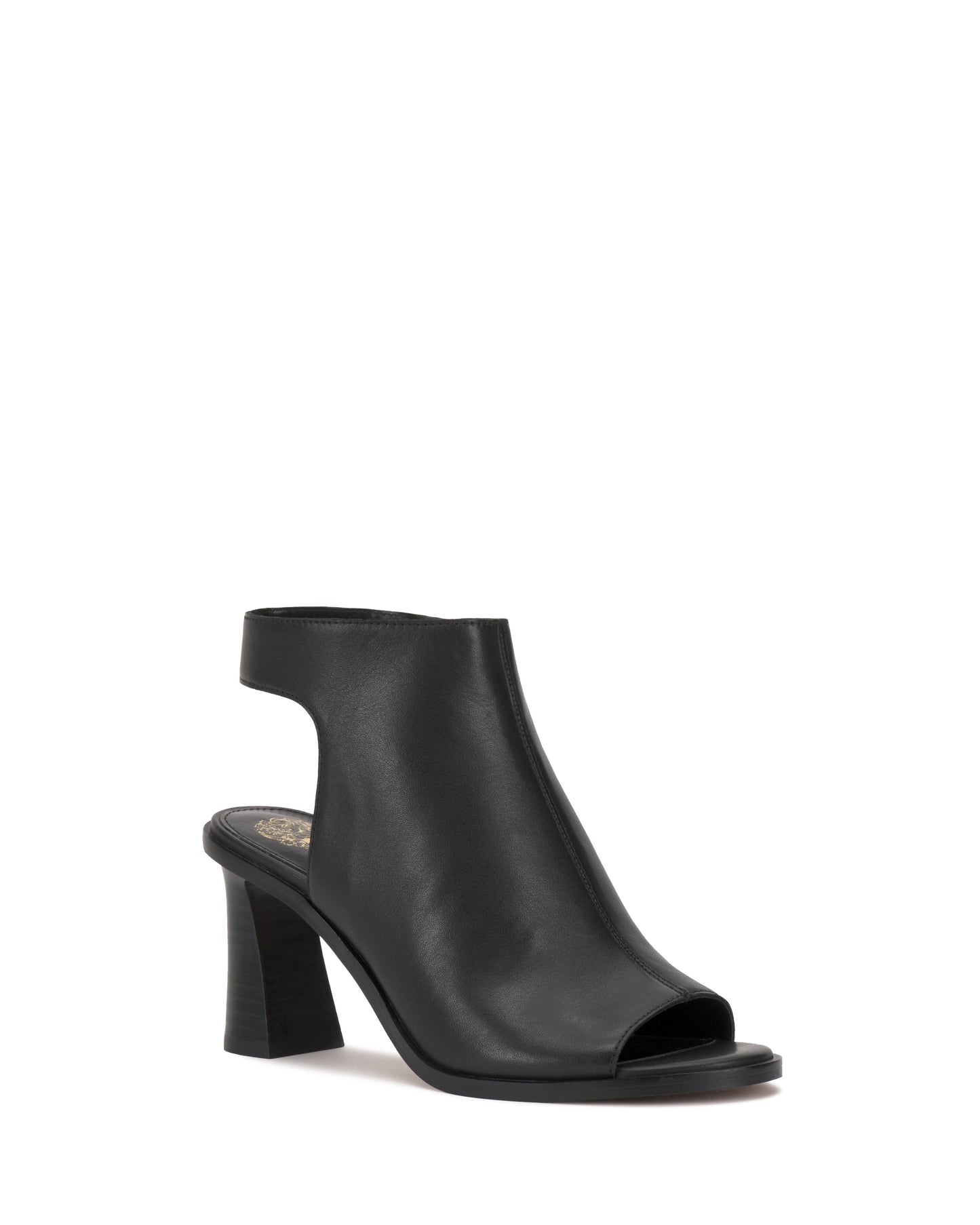 Vince Camuto Rimdia Sandal Black Leather
