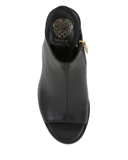 Vince Camuto Rimdia Sandal Black Leather