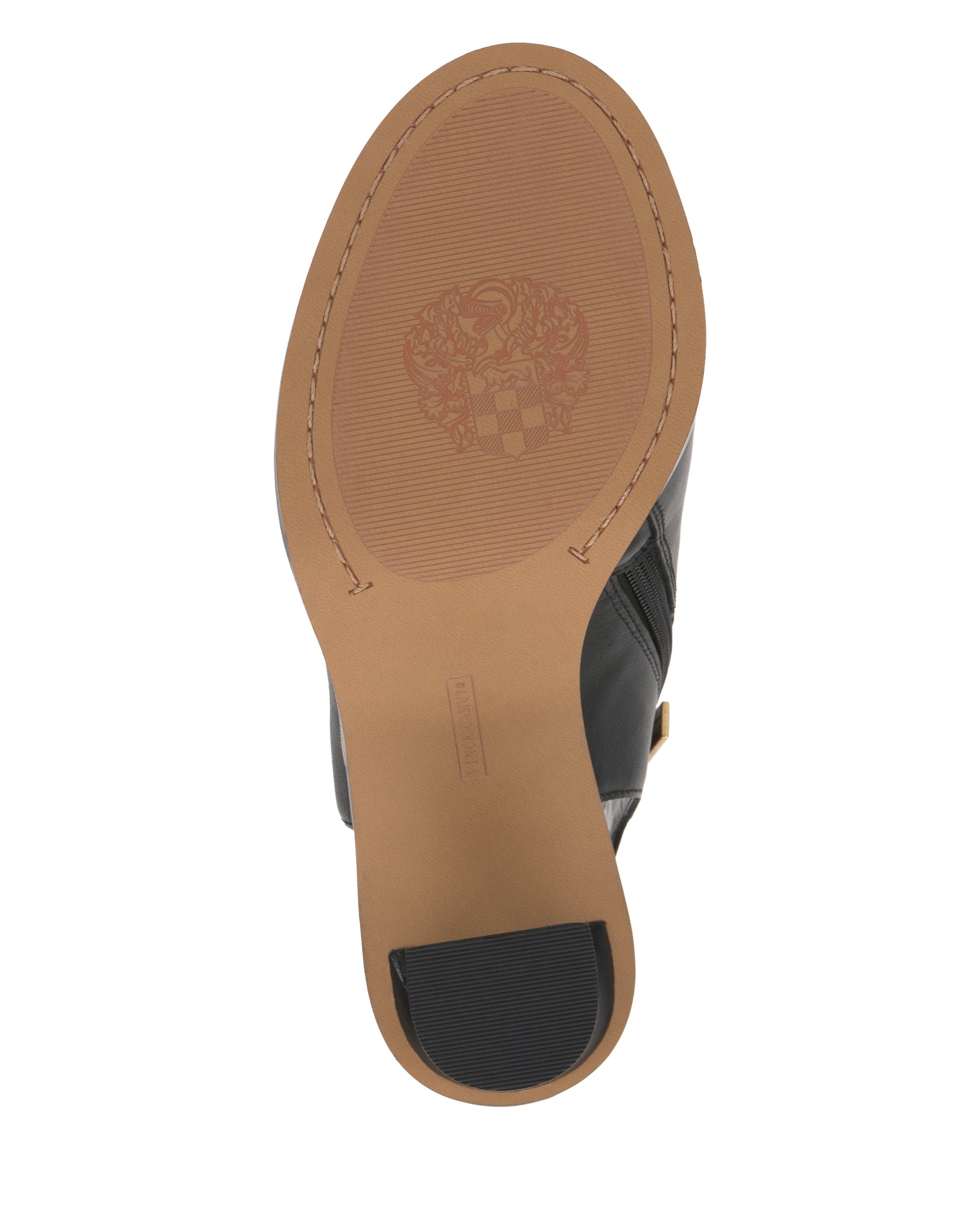 Vince Camuto Rimdia Sandal Black Leather
