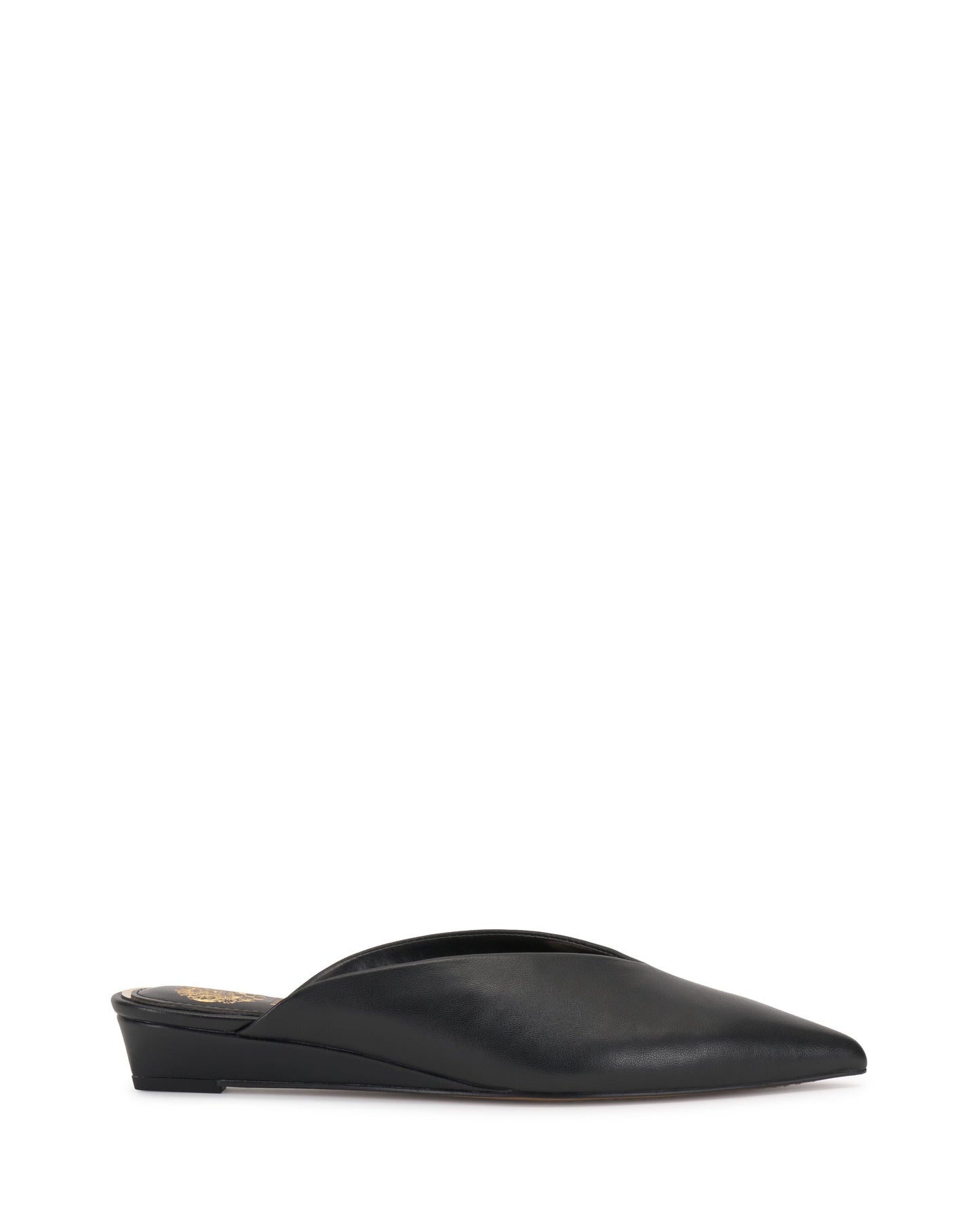 Vince Camuto Vinia Mule Black Leather
