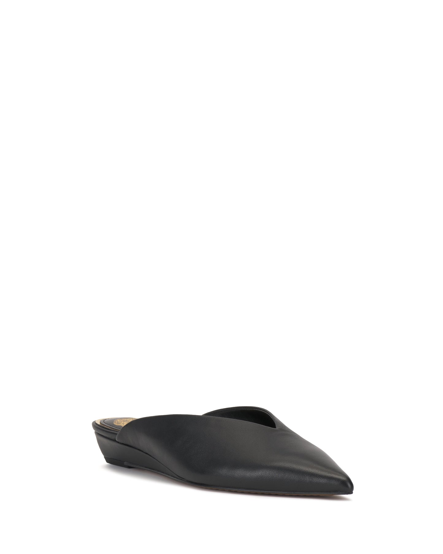 Vince Camuto Vinia Mule Black Leather
