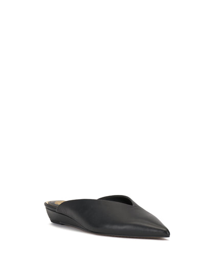 Vince Camuto Vinia Mule Black Leather