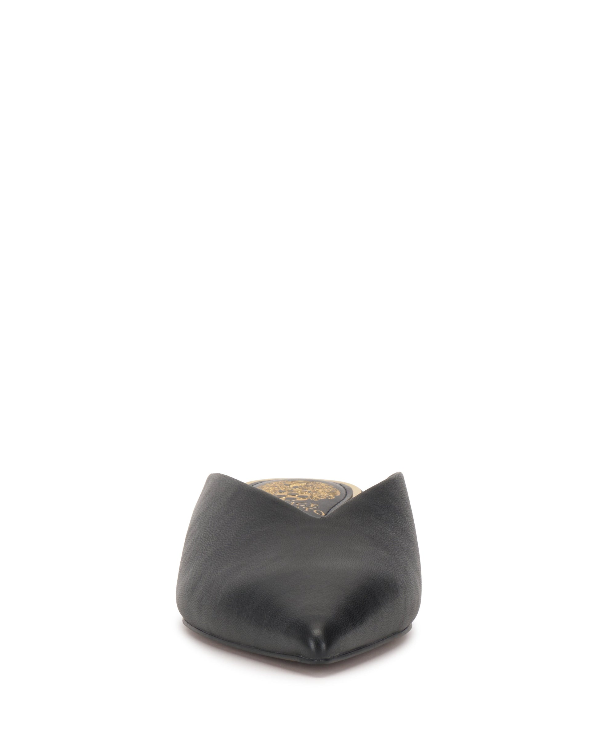 Vince Camuto Vinia Mule Black Leather