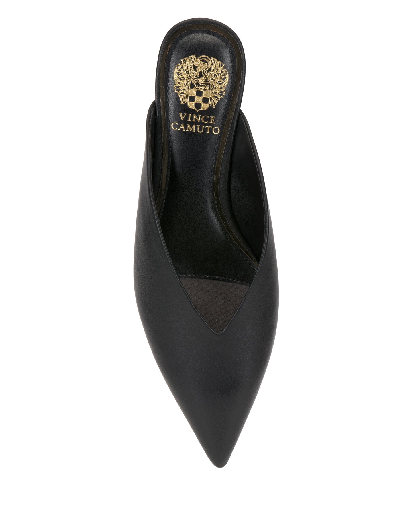 Vince Camuto Vinia Mule Black Leather