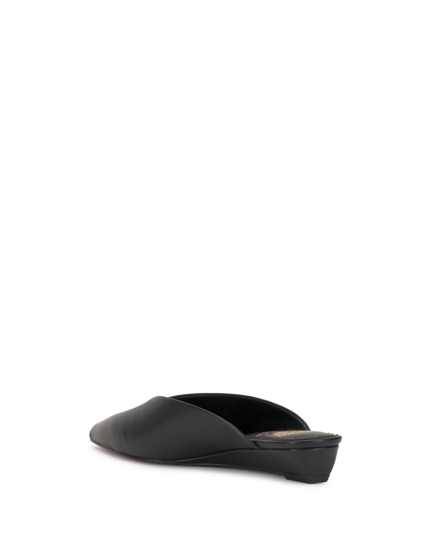 Vince Camuto Vinia Mule Black Leather