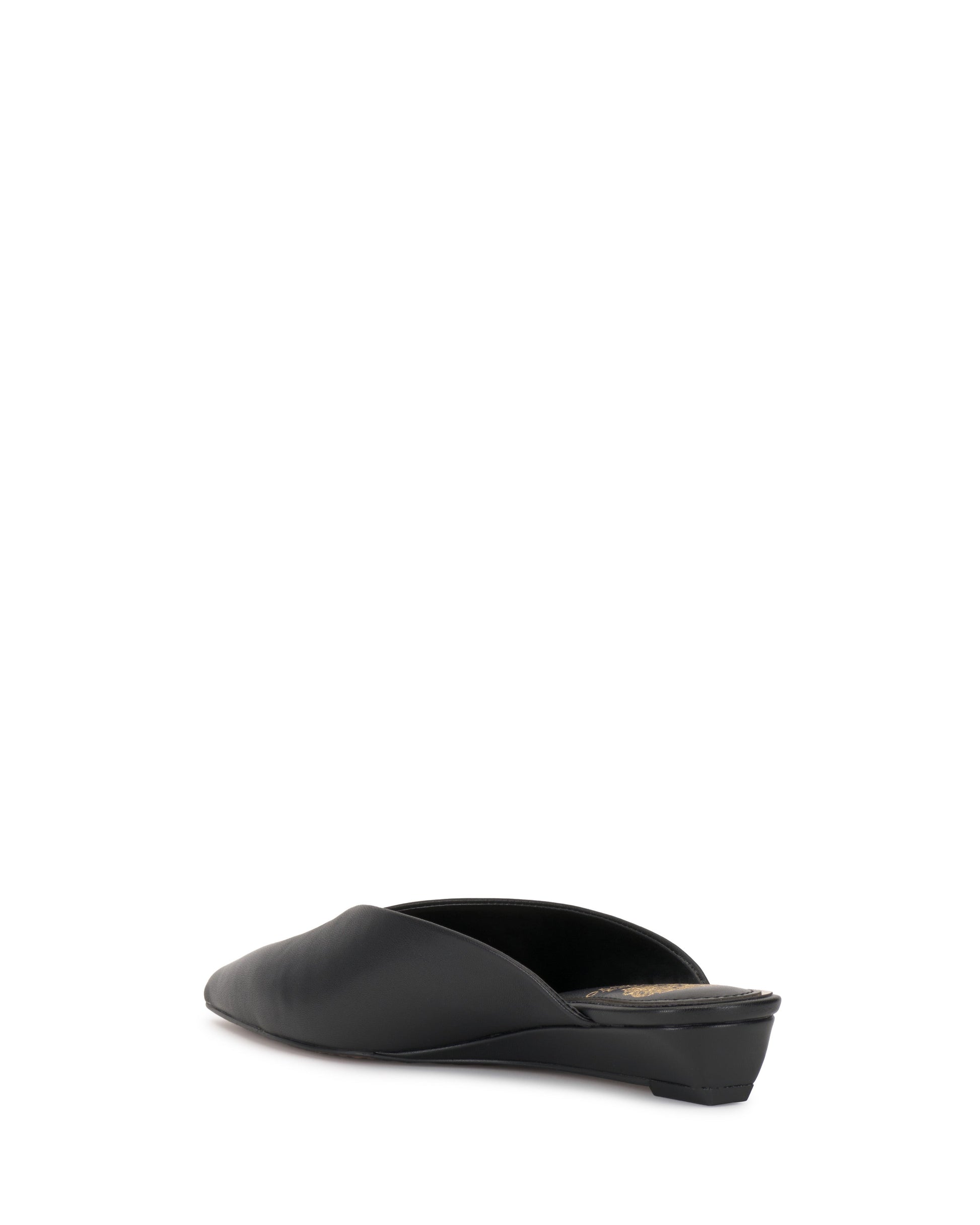 Vince Camuto Vinia Mule Black Leather