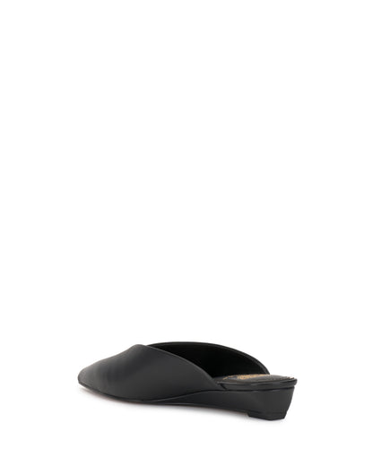Vince Camuto Vinia Mule Black Leather