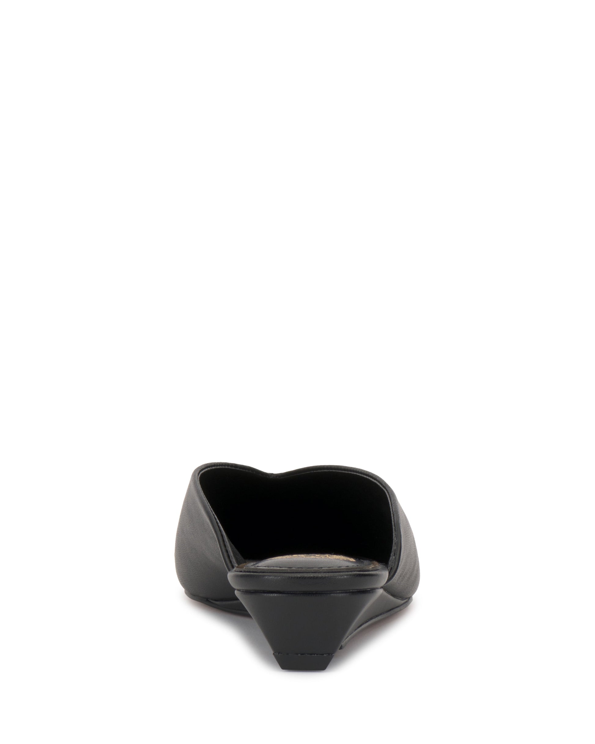 Vince Camuto Vinia Mule Black Leather