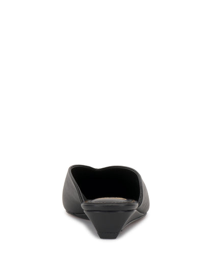 Vince Camuto Vinia Mule Black Leather