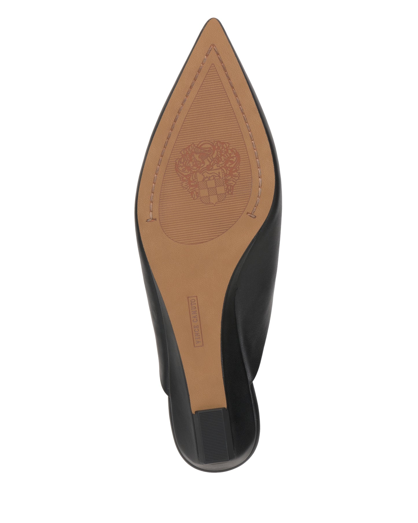 Vince Camuto Vinia Mule Black Leather