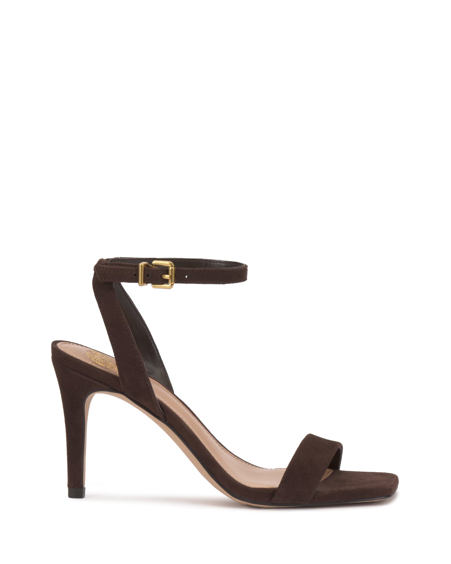 Vince Camuto Saprenda Sandal Brownie Suede