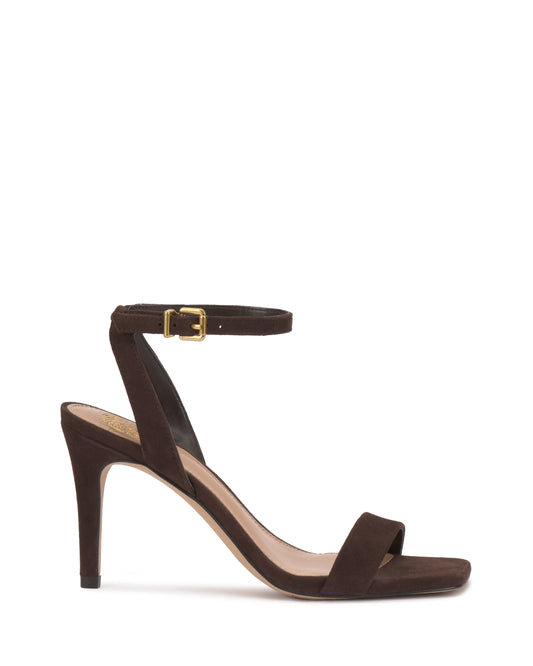 Vince Camuto Saprenda Sandal Brownie Suede