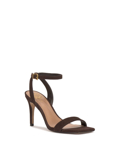 Vince Camuto Saprenda Sandal Brownie Suede