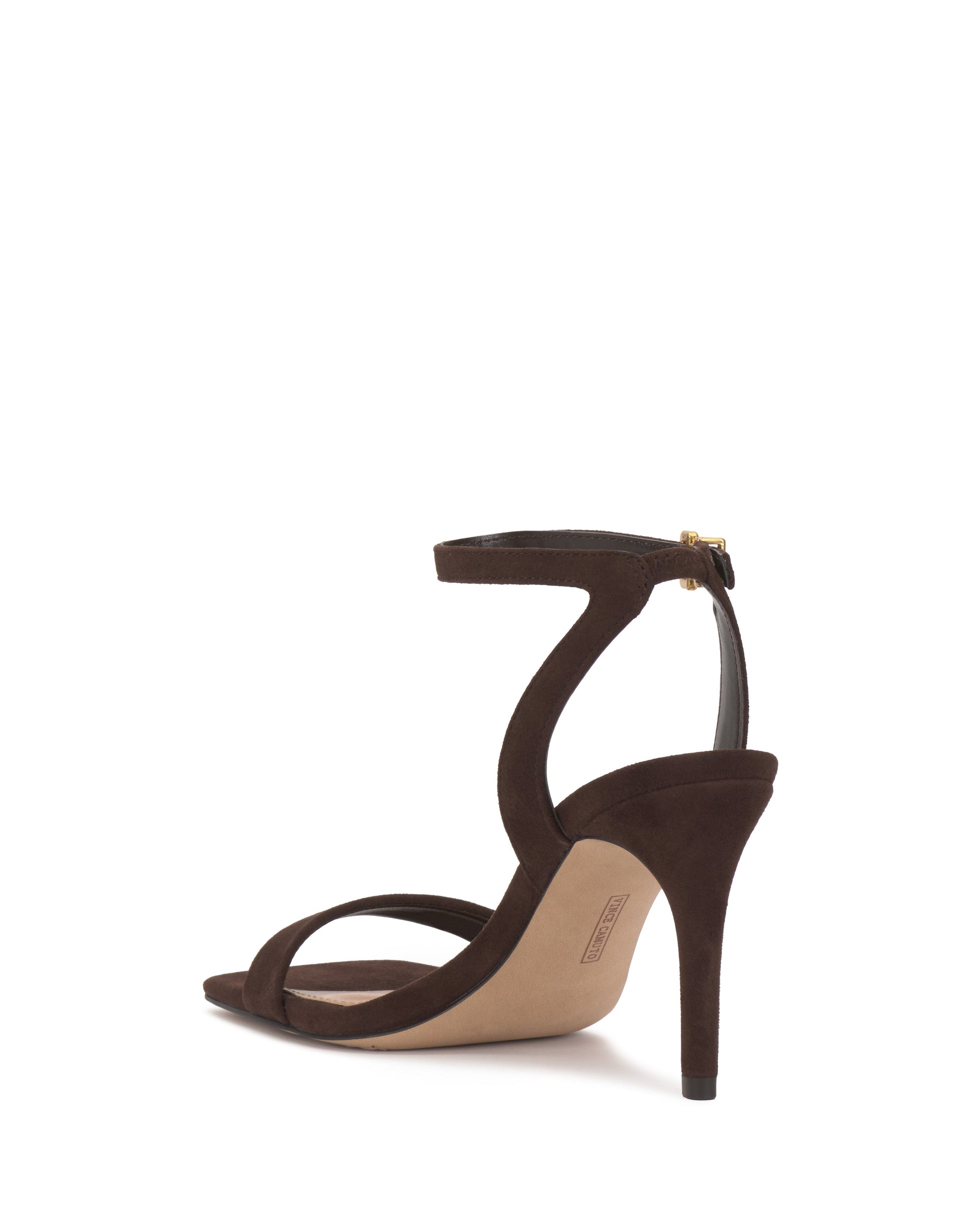 Vince Camuto Saprenda Sandal Brownie Suede