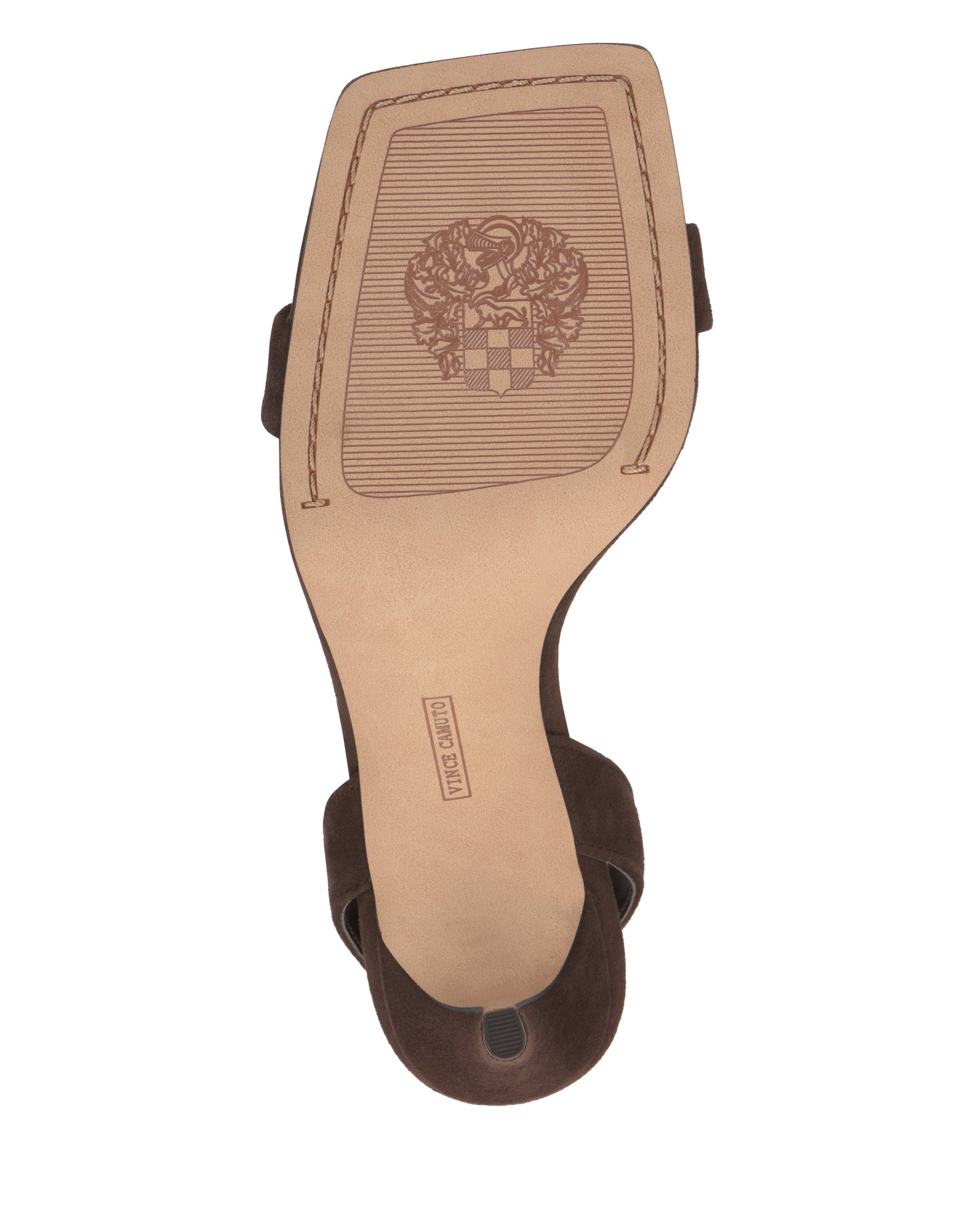 Vince Camuto Saprenda Sandal Brownie Suede