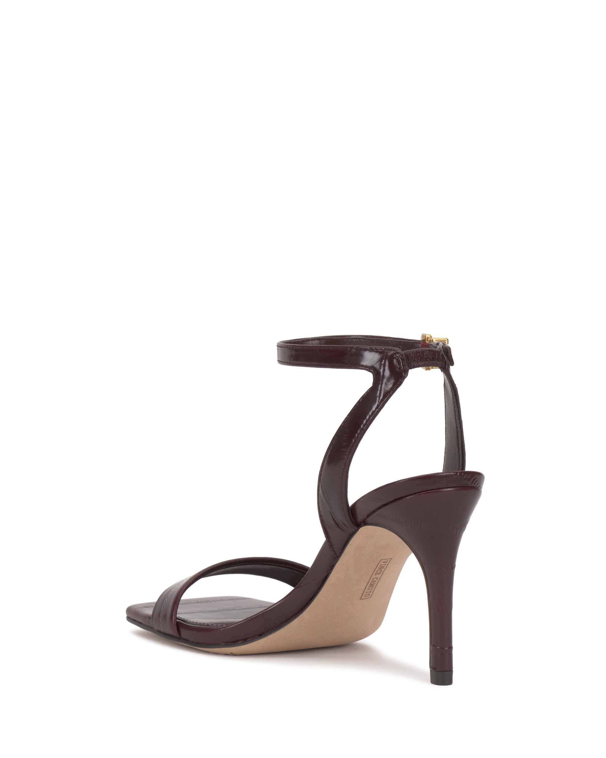 Vince Camuto Saprenda Sandal Pomegranate Red