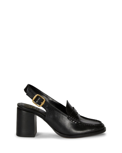 Vince Camuto Grinie Loafer Black Leather