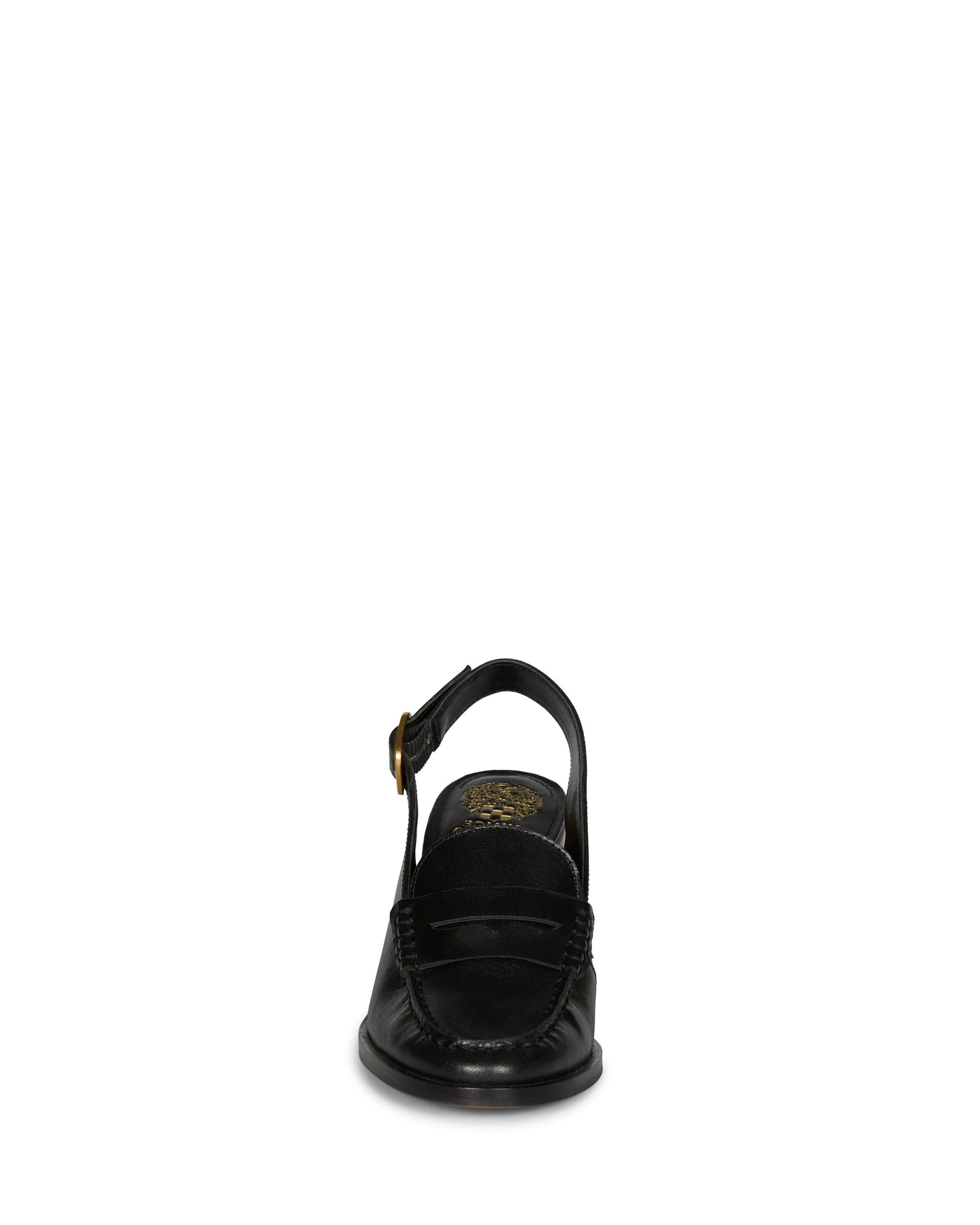 Vince Camuto Grinie Loafer Black Leather