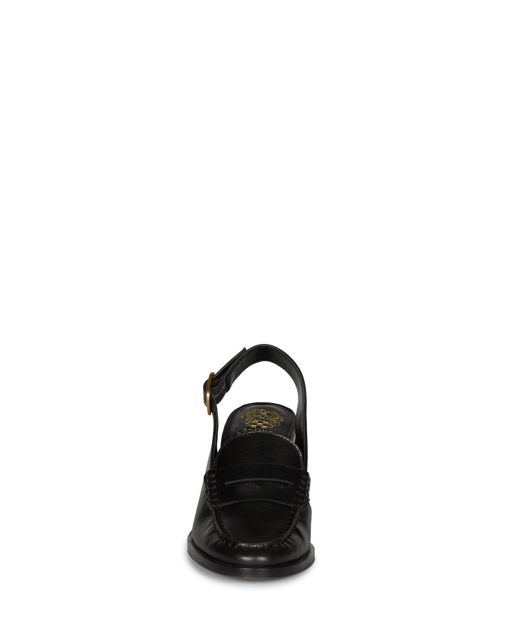 Vince Camuto Grinie Loafer Black Leather