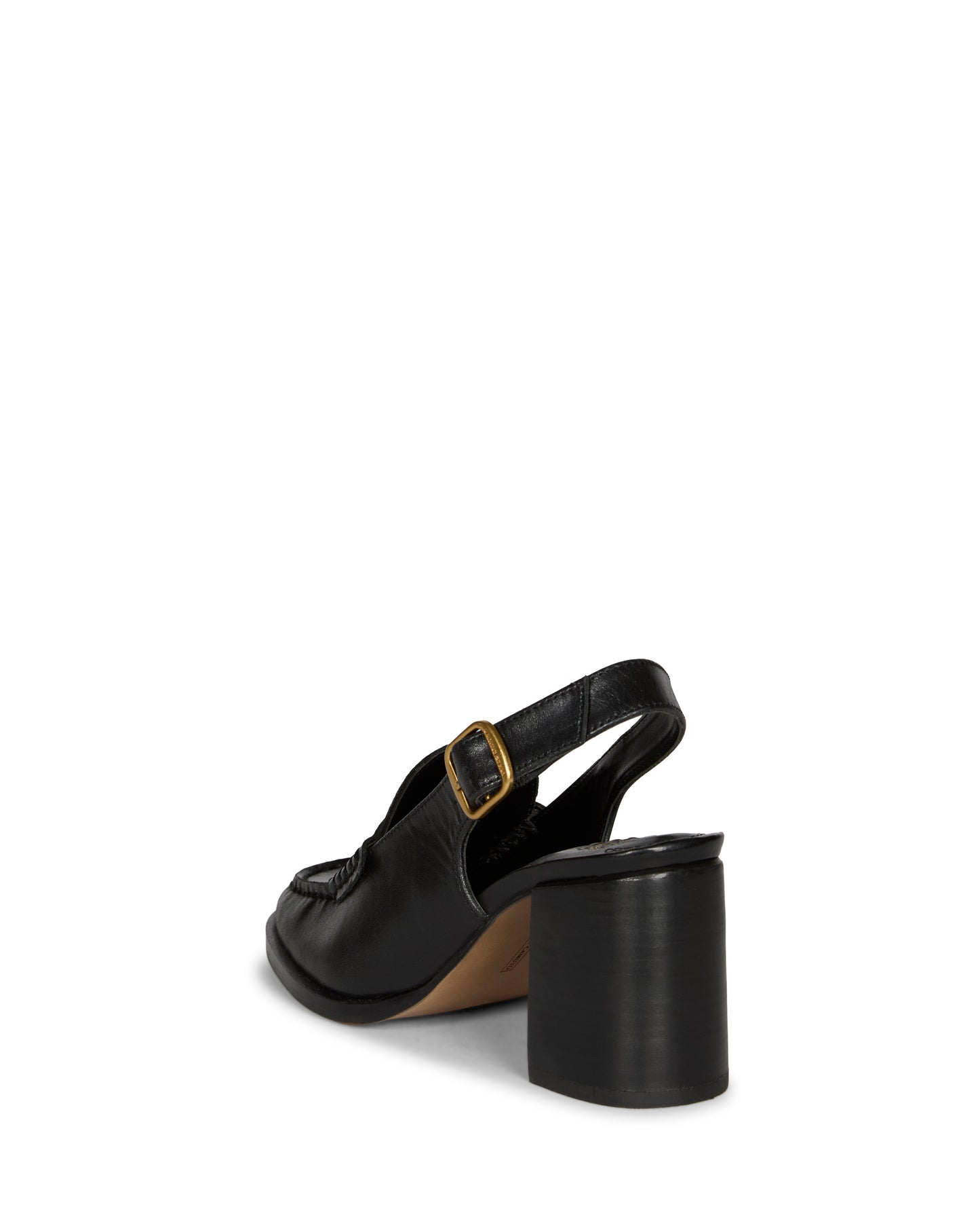 Vince Camuto Grinie Loafer Black Leather