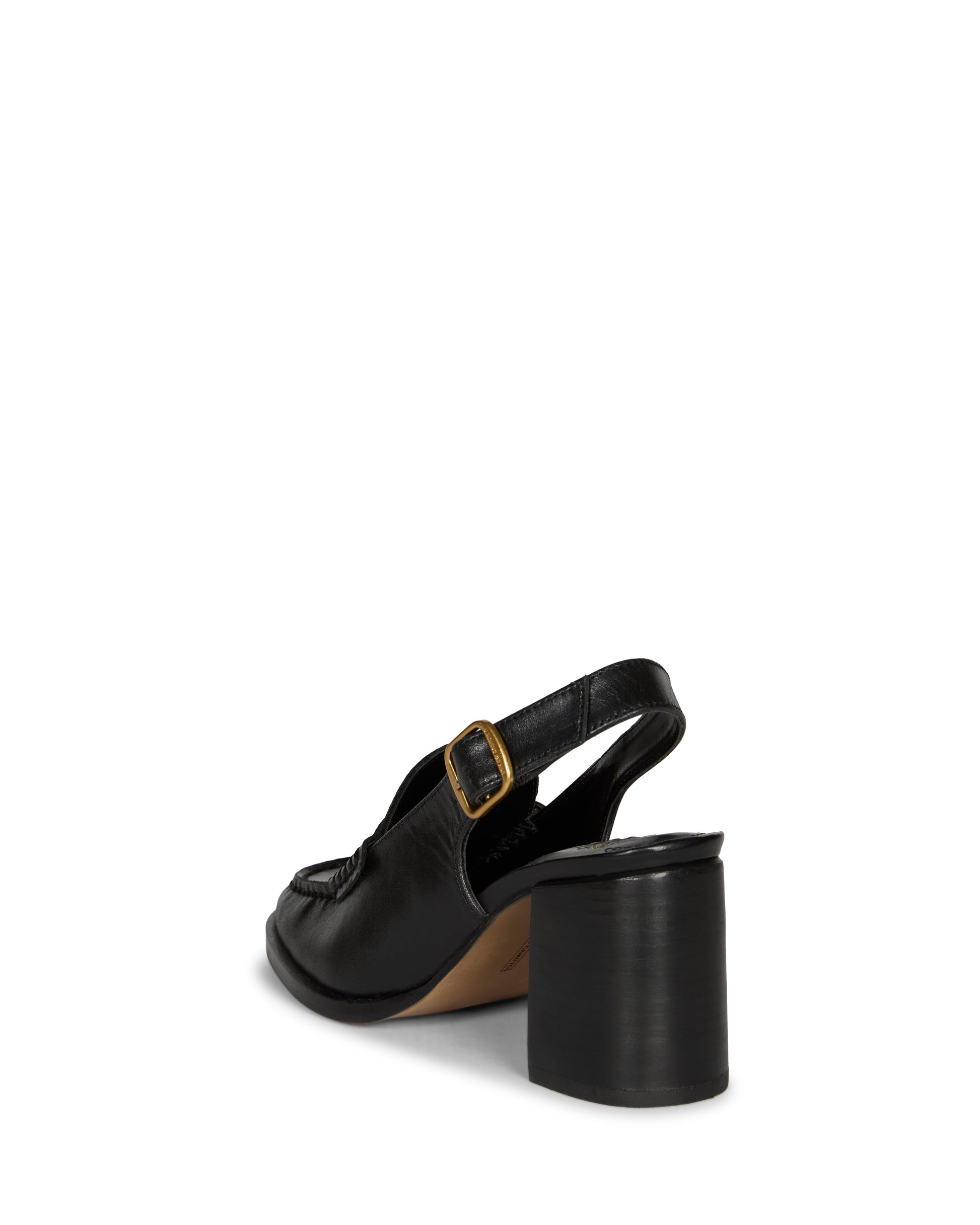 Vince Camuto Grinie Loafer Black Leather