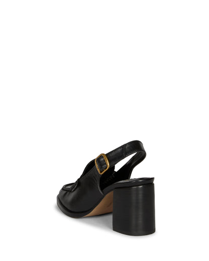 Vince Camuto Grinie Loafer Black Leather