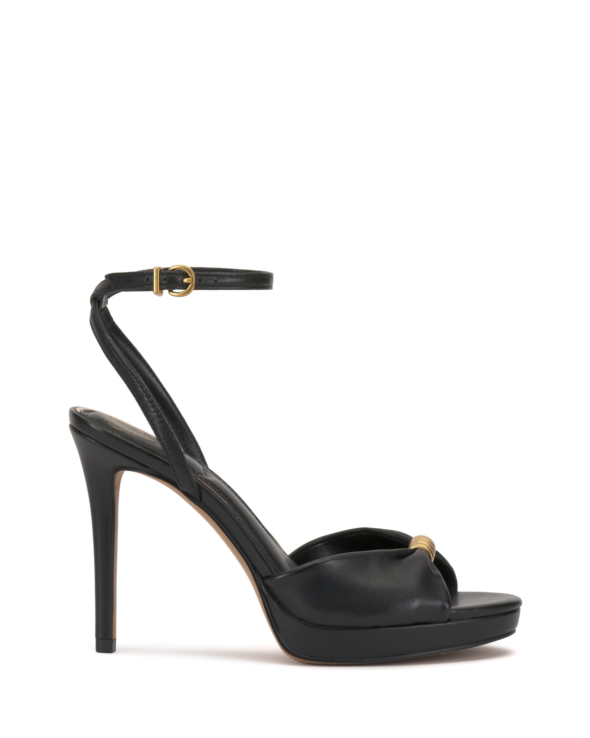 Vince Camuto Neala Sandal Black Leather