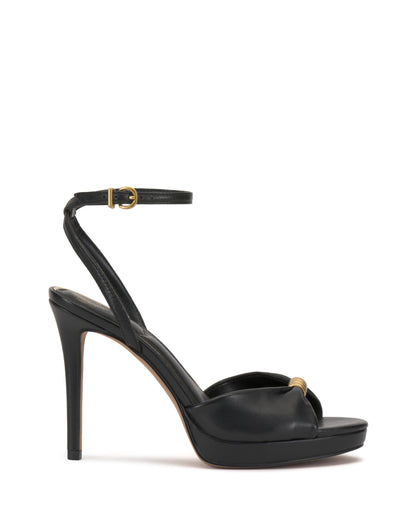 Vince Camuto Neala Sandal Black Leather