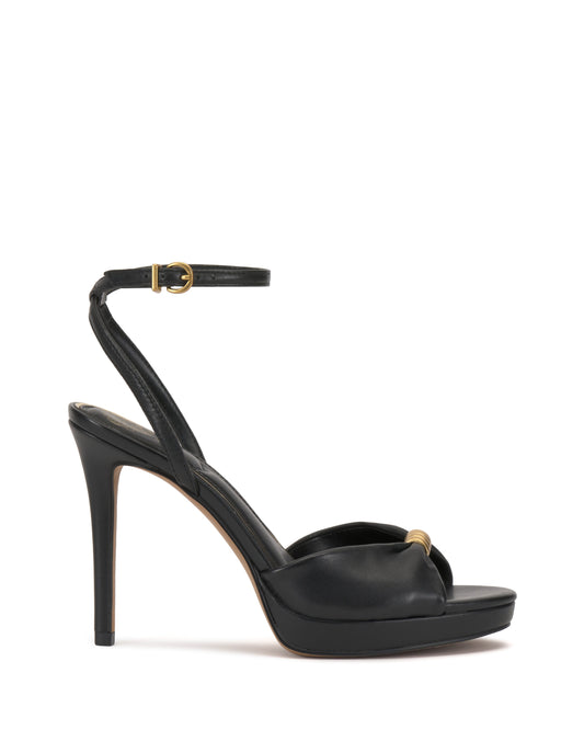 Vince Camuto Neala Sandal Black Leather