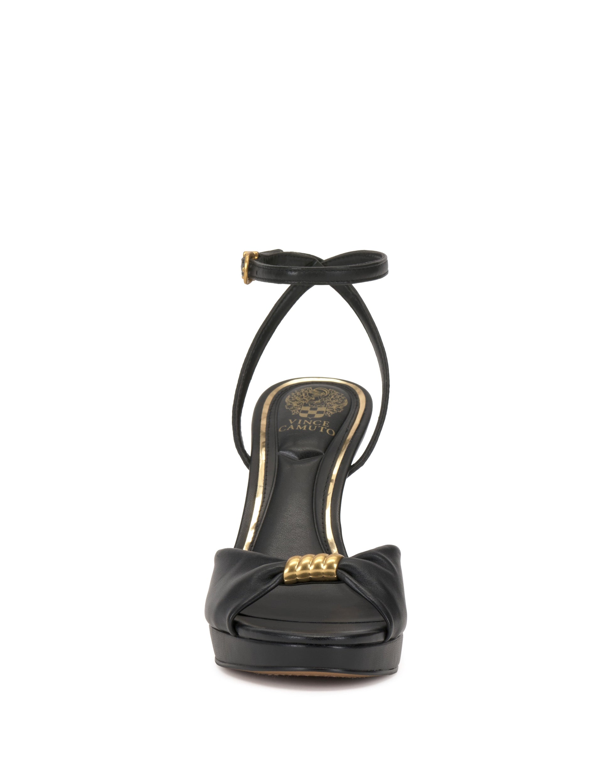Vince Camuto Neala Sandal Black Leather