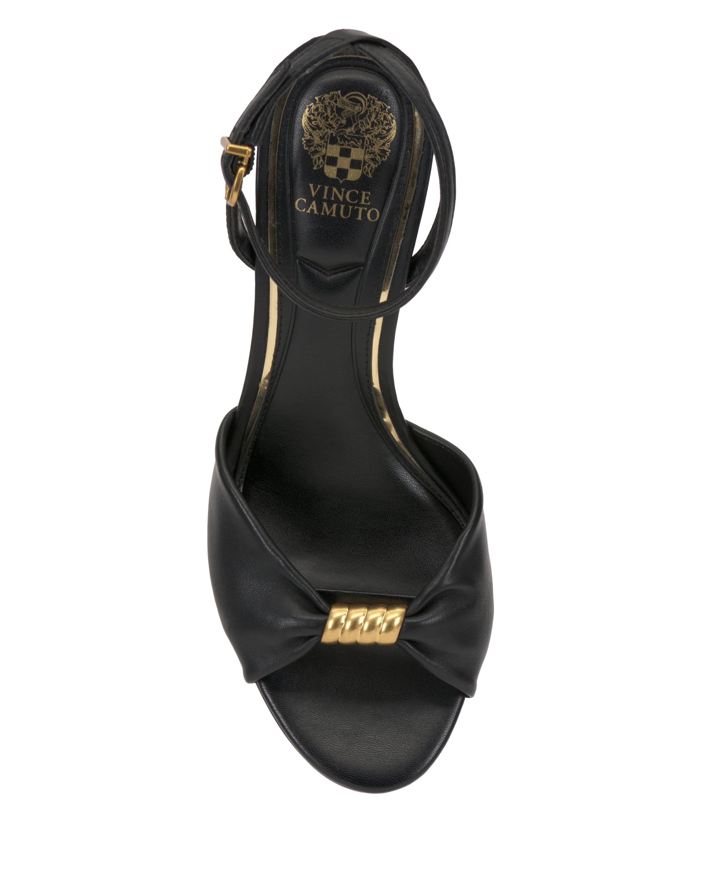 Vince Camuto Neala Sandal Black Leather